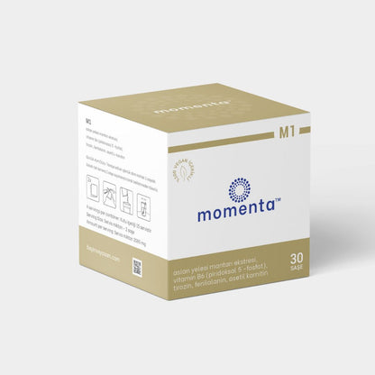 Momenta M1 | Aslan Yelesi Mantarı, N-Asetil Tirozin, L-Karnitin | Nörotransmitter İşlevini Destekleyen Kompleks