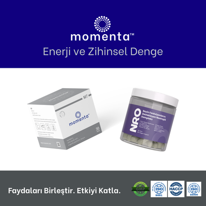 Enerji ve Dengeli Zihin Paketi ︱Stabil Enerji Altyapısı ve Sürdürülebilir Odak İçin Metabolik Destek ile Nootropik Altyapıyı Bir Araya Getiren Kombinasyon.